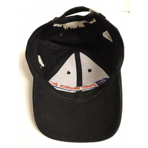 Delta Western Inc Alaska Petroleum Distributor Adjustable Hat - Picture 5 of 6